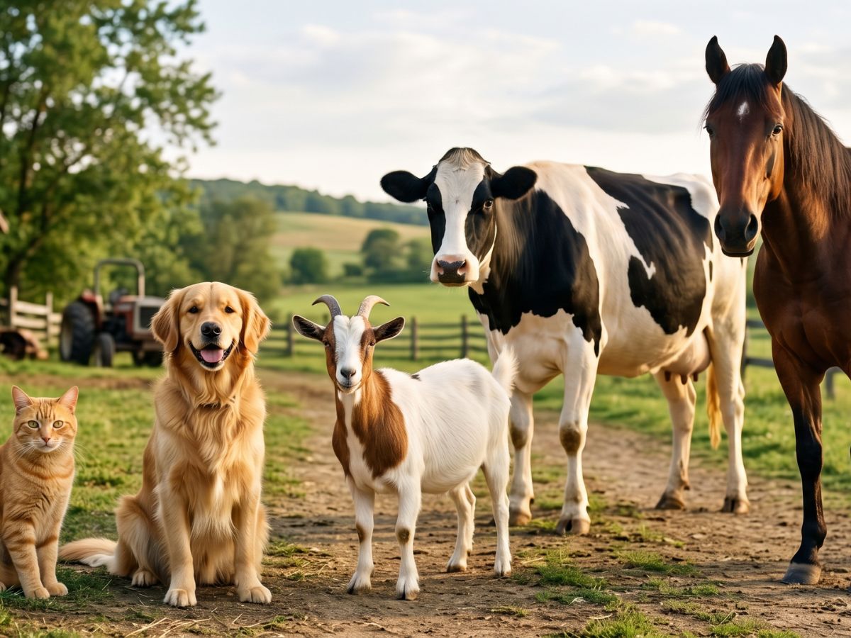 Cabinet vétérinaire de Plein Air — bovins, chevaux, chiens, chats